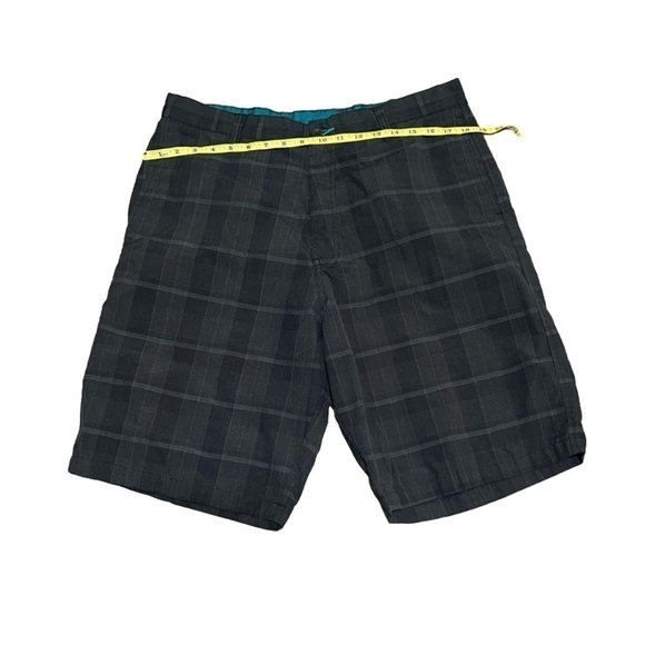 Burnside Plaid Cotton Polyester Shorts Men’s Size 34 - Picture 10 of 13